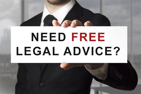 advocate free legal advice.
